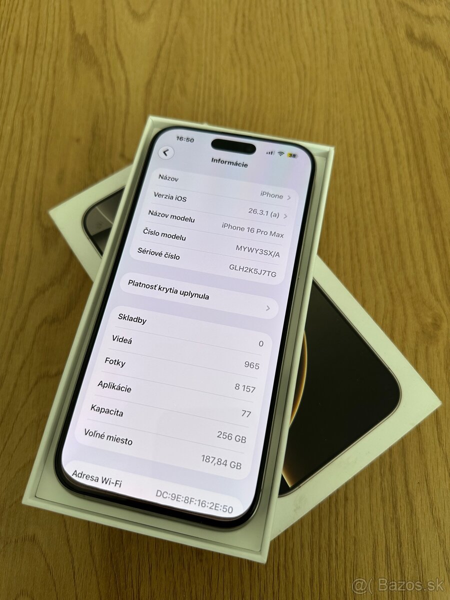 iphone 16 pro max 256gb - 2