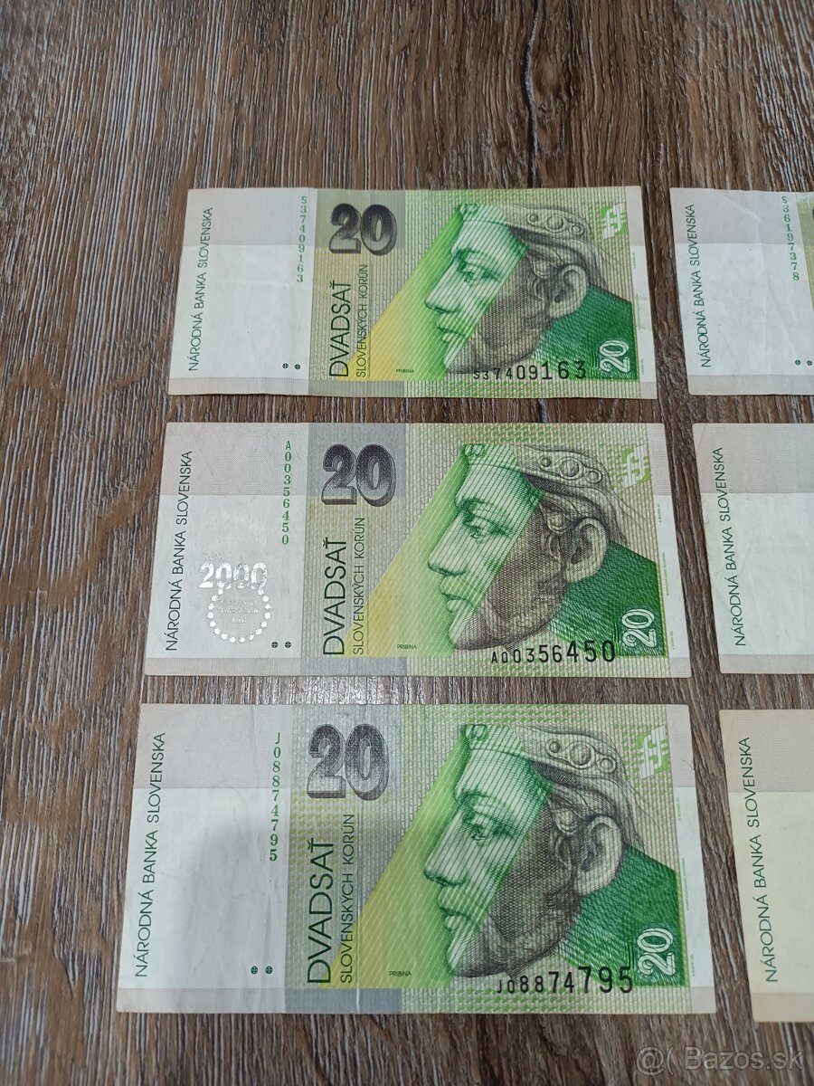 9 kusov 20SK - 2