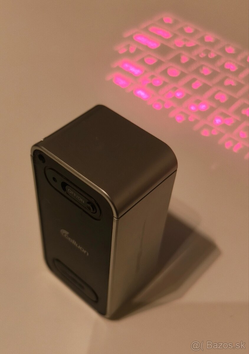 Predám laserovú klávesnicu Celluon Magic Cube - 2