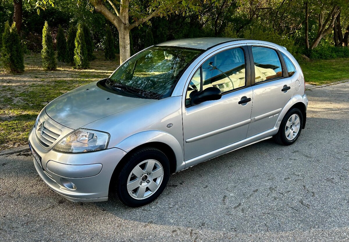 Citroën C3 1.1i 44kw - 2. Majiteľ - 2
