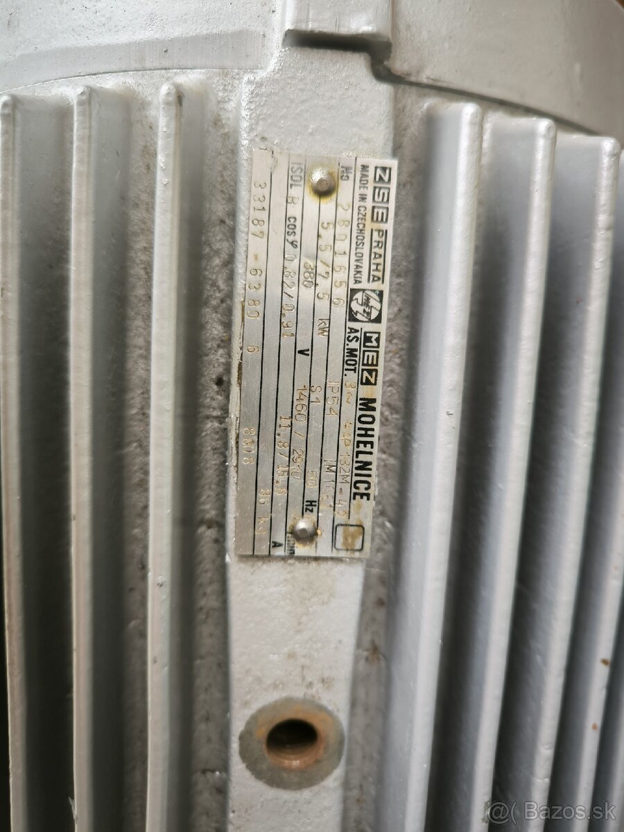 Elektromotor 5,5kW / 7,5kW - 2