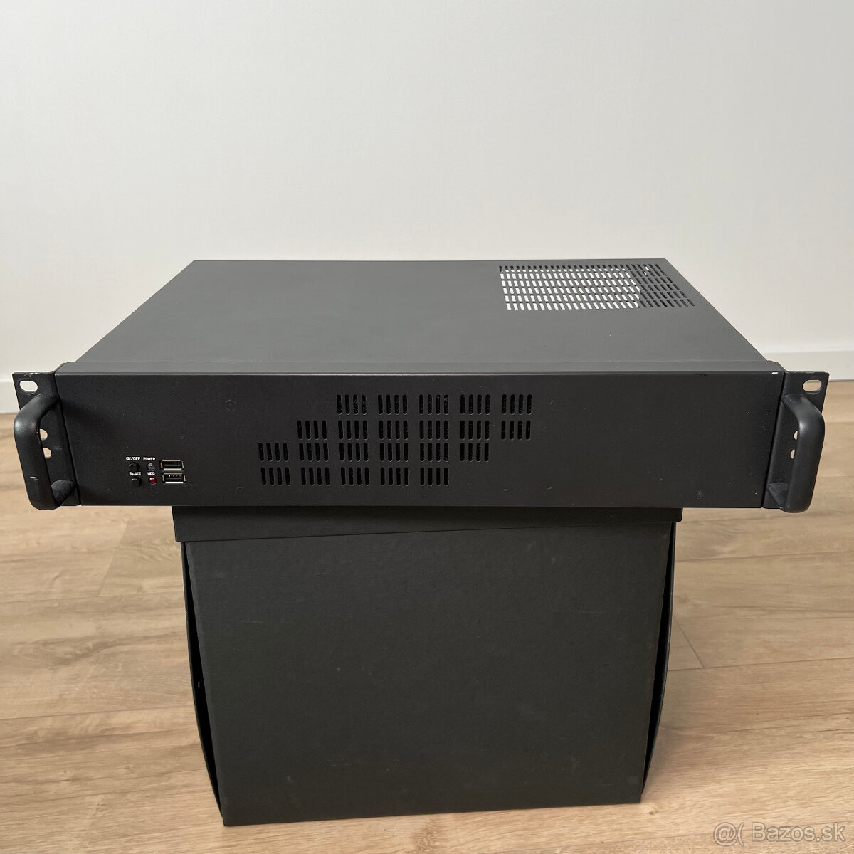 2U Server Skriňa/Case Short - 2