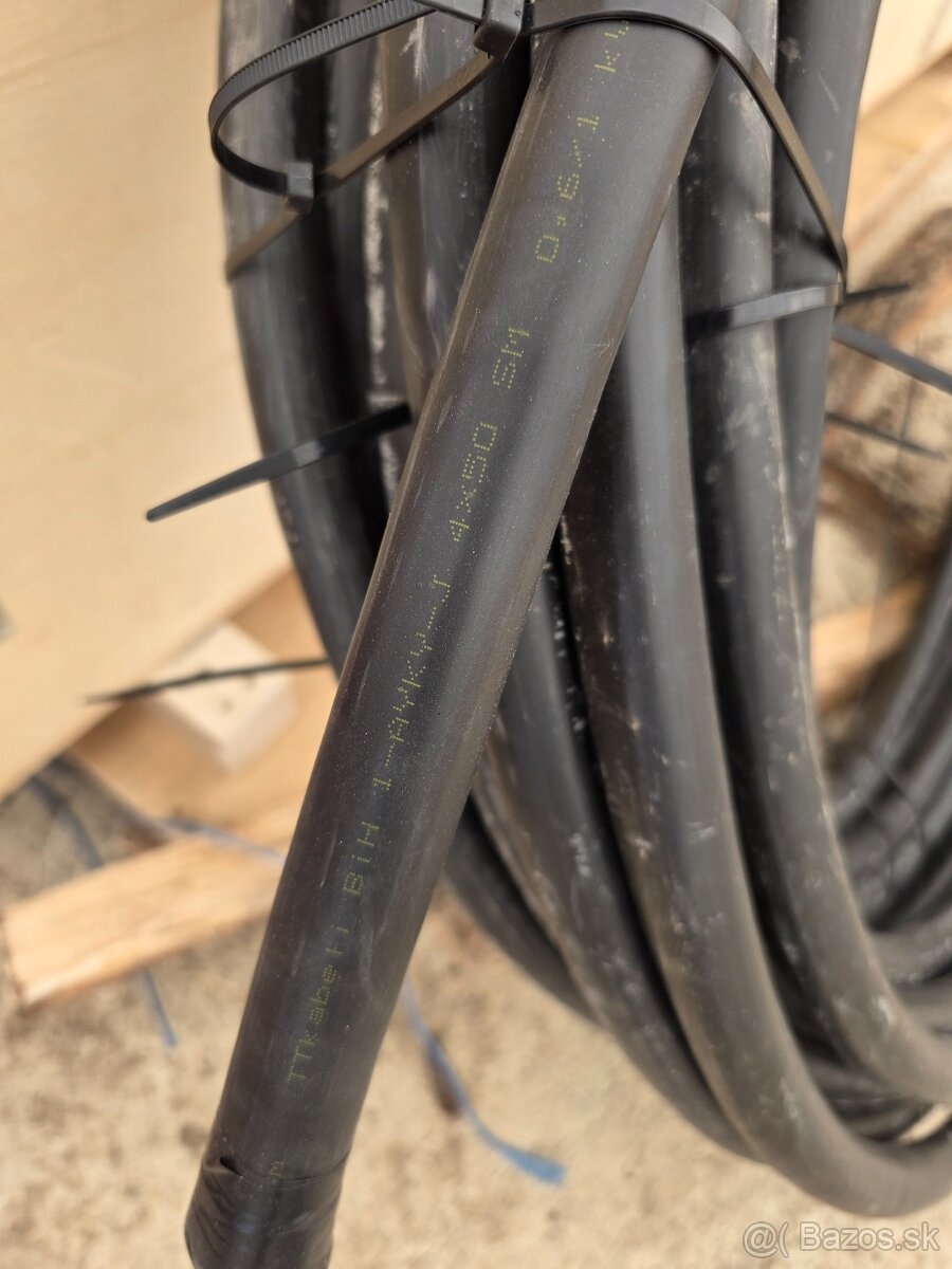 Hlinikovy kabel ayky 4x50 - 2