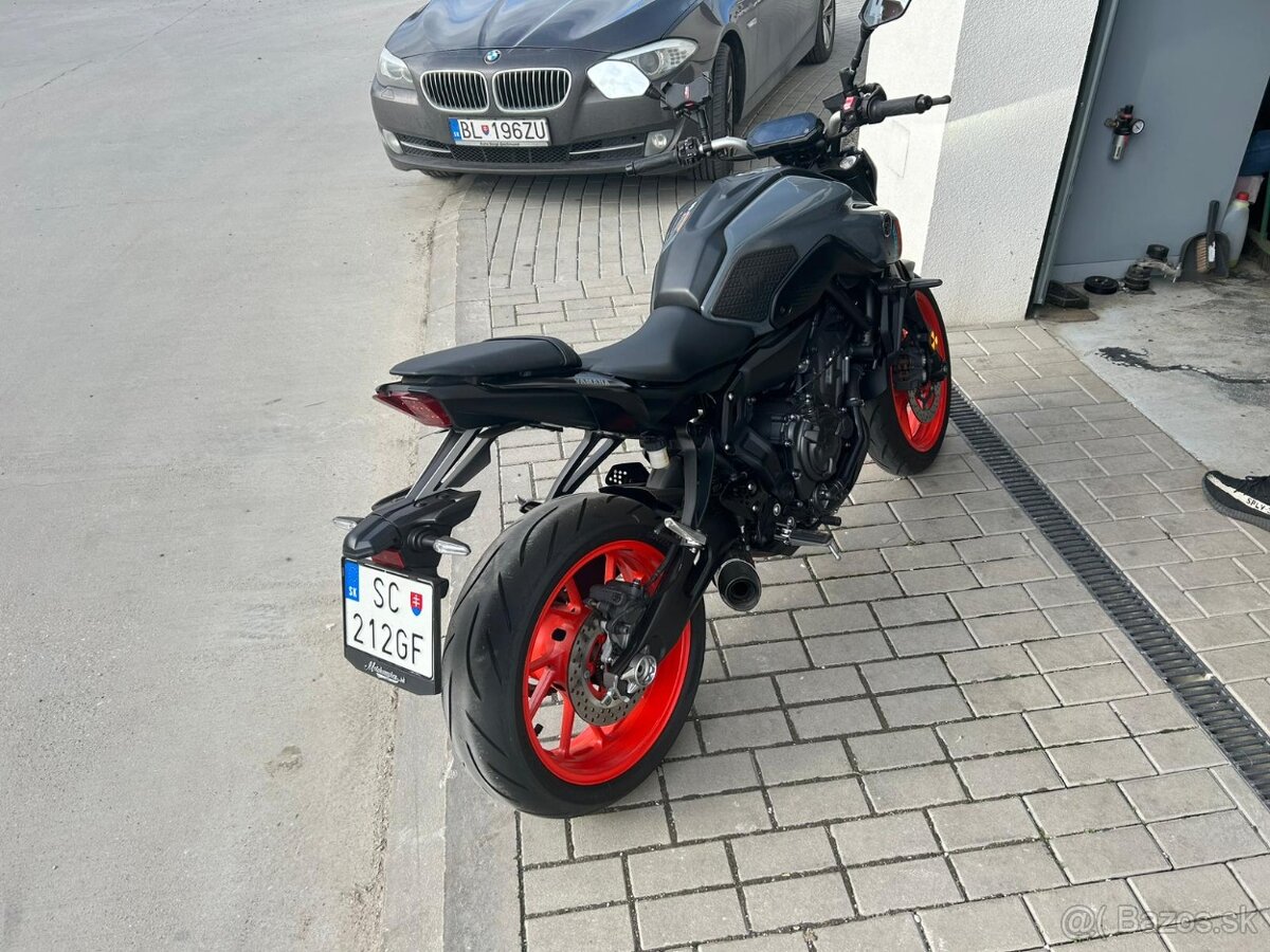 Yamaha MT07 - 2