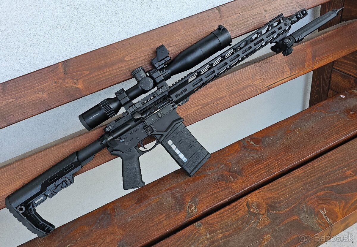 Ruger SFAR .308 + Vector Continental - 2