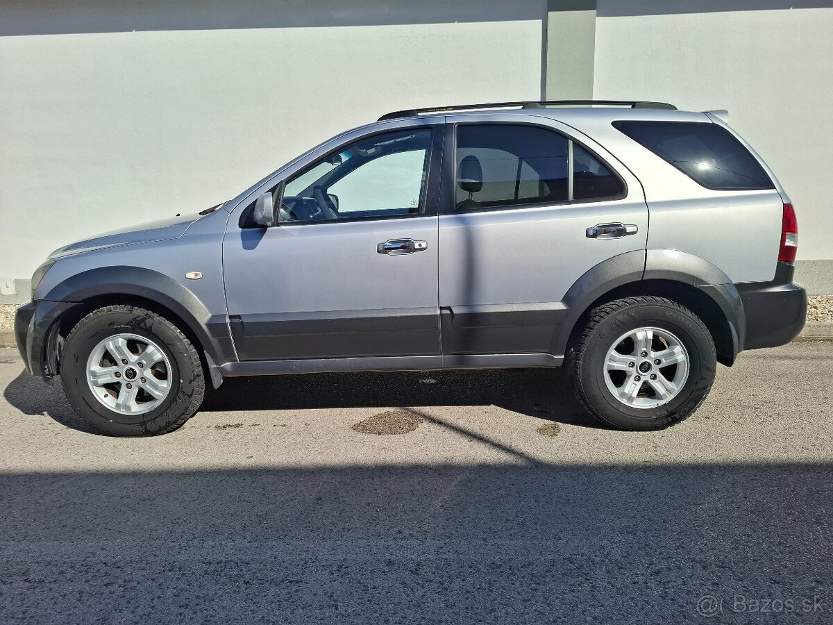 Kia sorento 2,5crdi 103kw AUTOMAT.. - 2