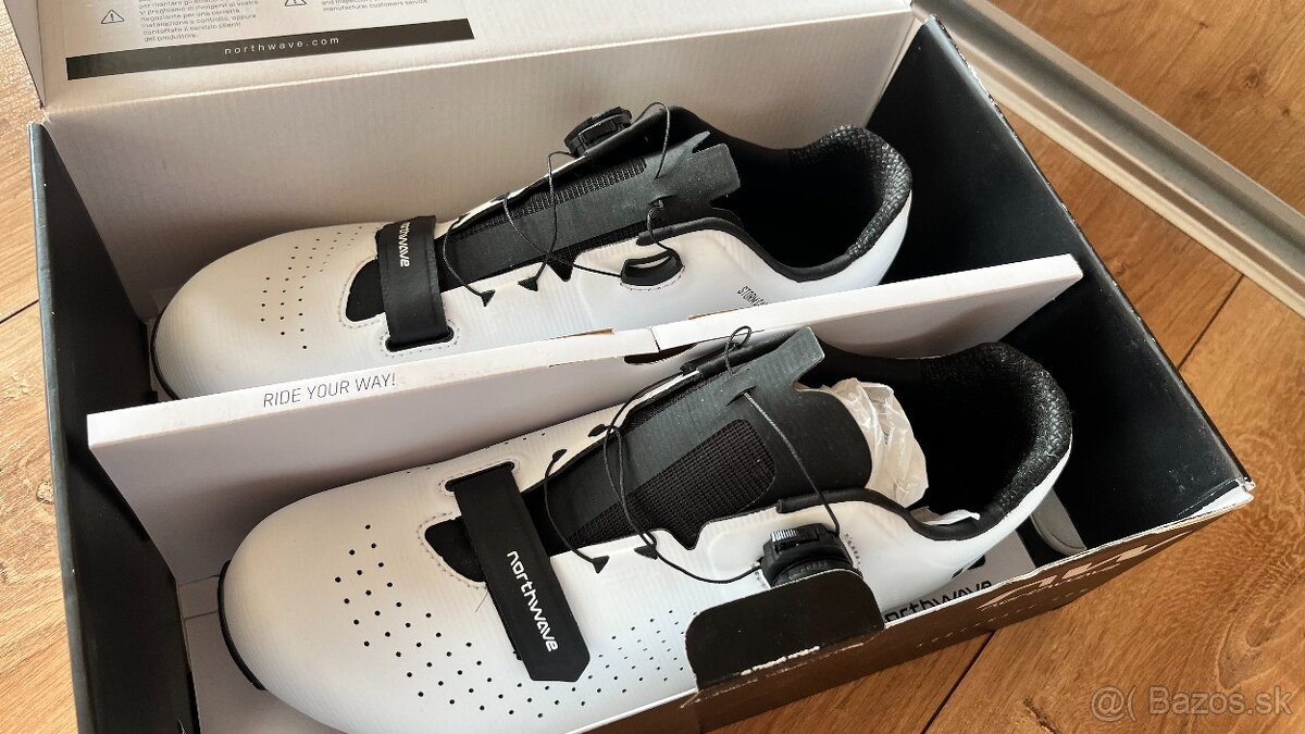 Tretry Northwave Storm Carbon, white - 2