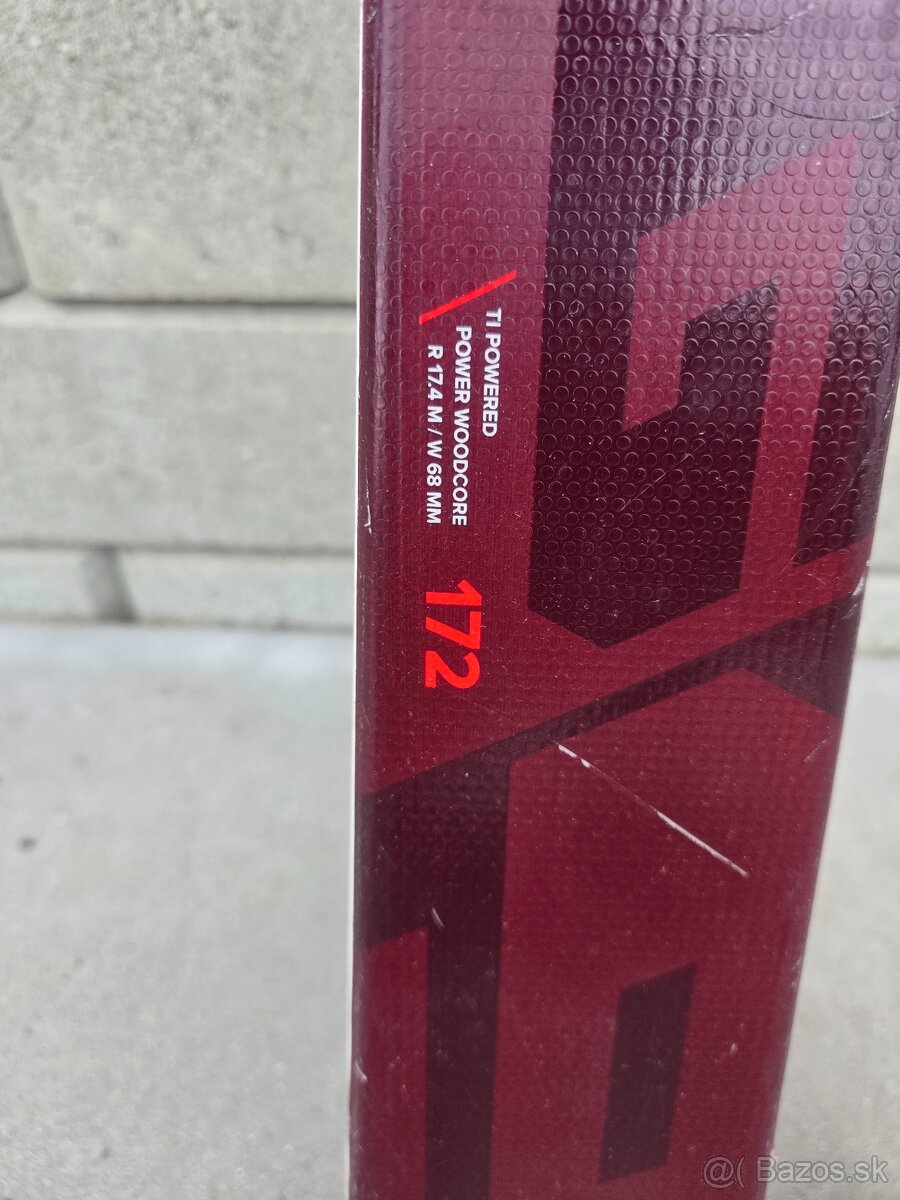 Predám Atomic Redster G9 -172cm, 2024/25 - 2
