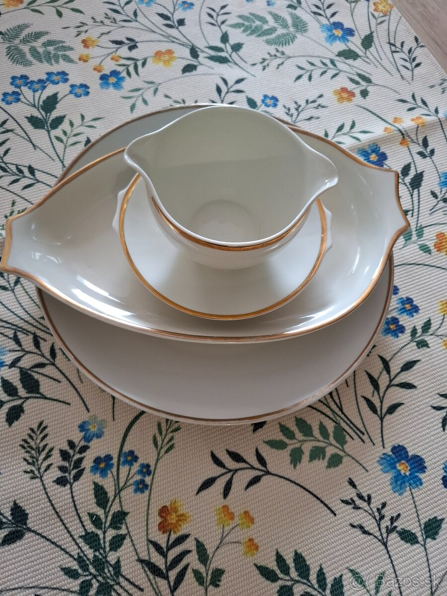 porcelán Cornelia,omáčnik,misa - 2