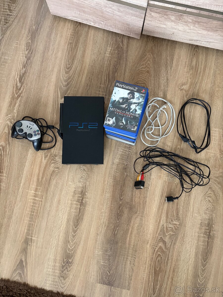 PlayStation 2 + Hry - 2