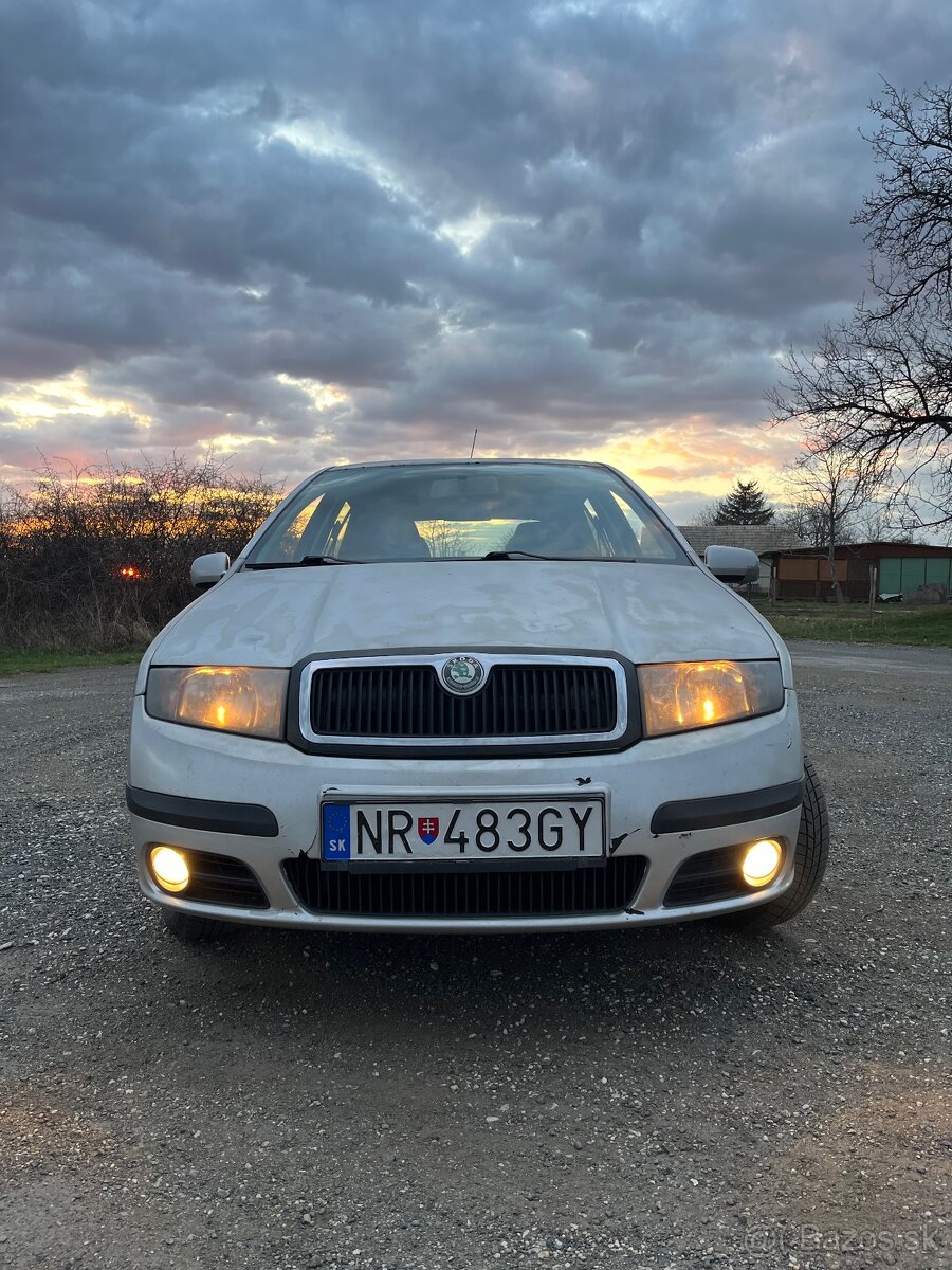 ŠKODA FABIA 1 1.4 16v 55kw - 2