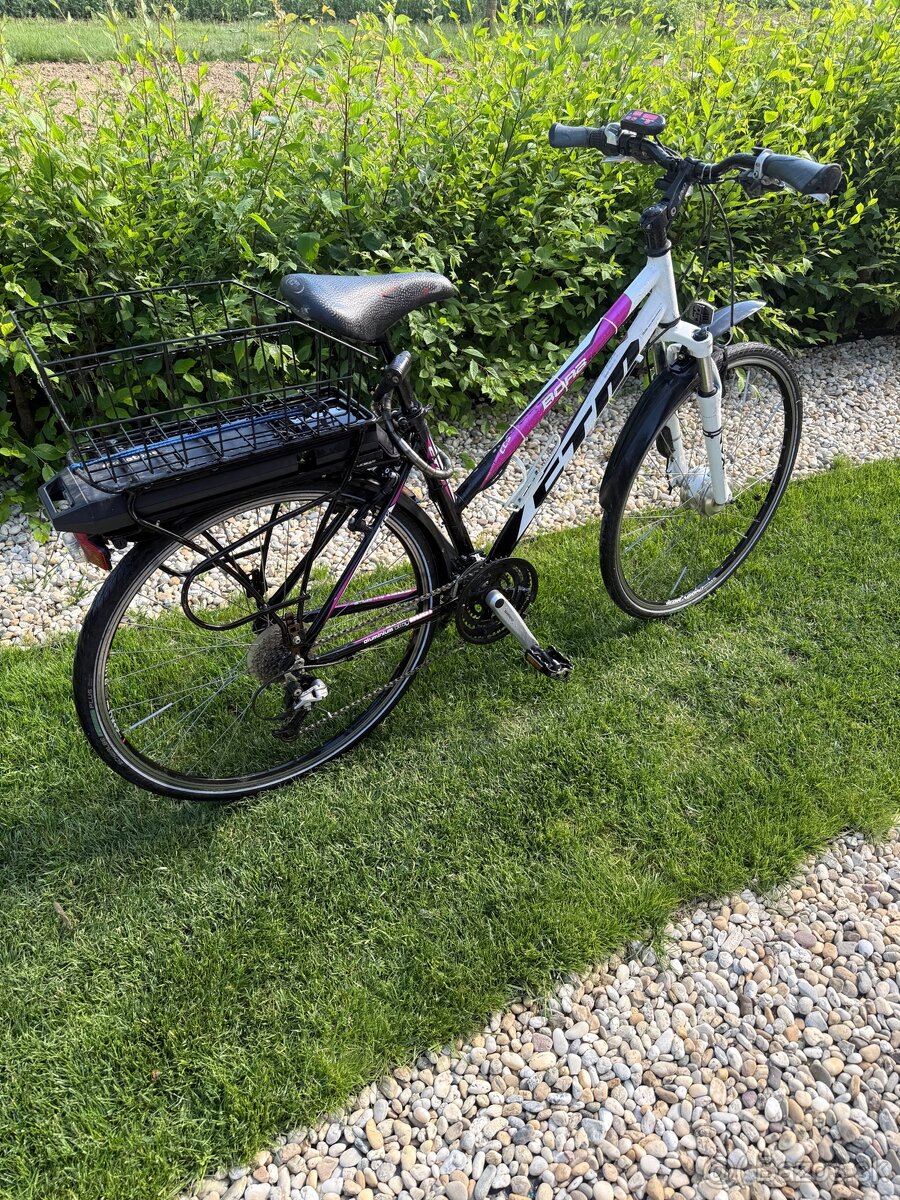 Elektricky bicykel CTM - 2