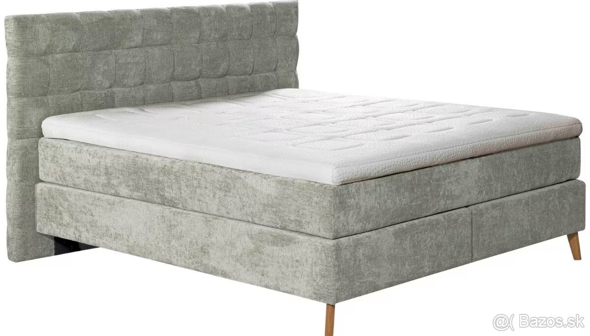 Manželská posteľ boxspring 180x200 - 2