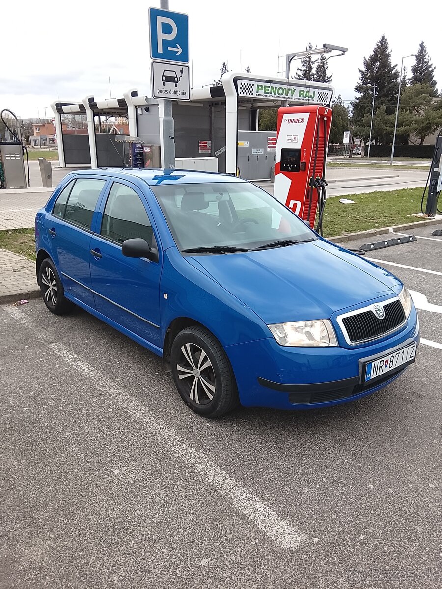 Škoda Fabia - 2