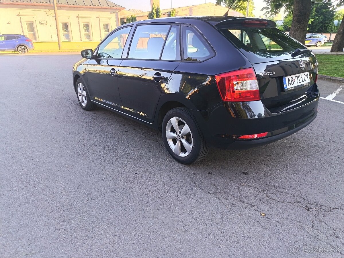 Škoda Rapid 1,6 TDI kW Rok 2015 - 2