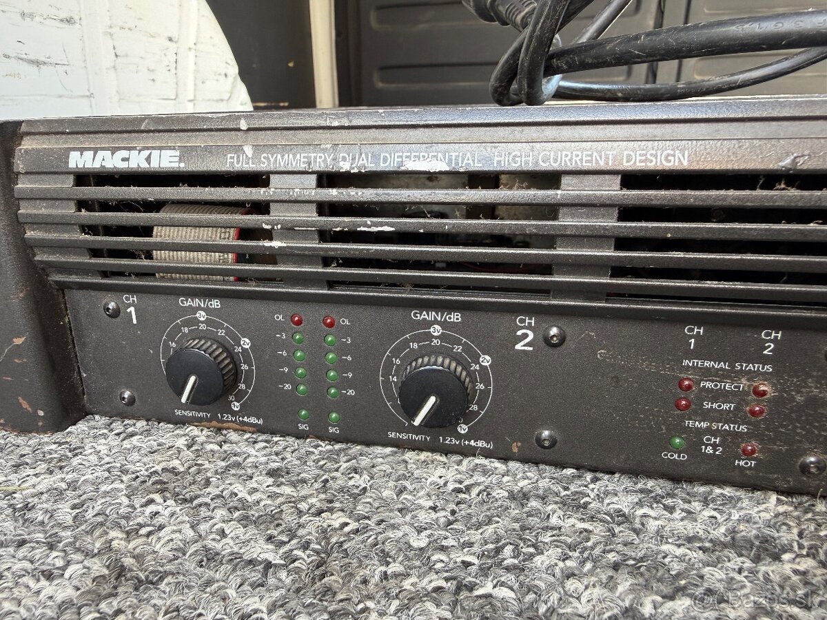 Predám zosilovač mackoe FR M1400 - 2
