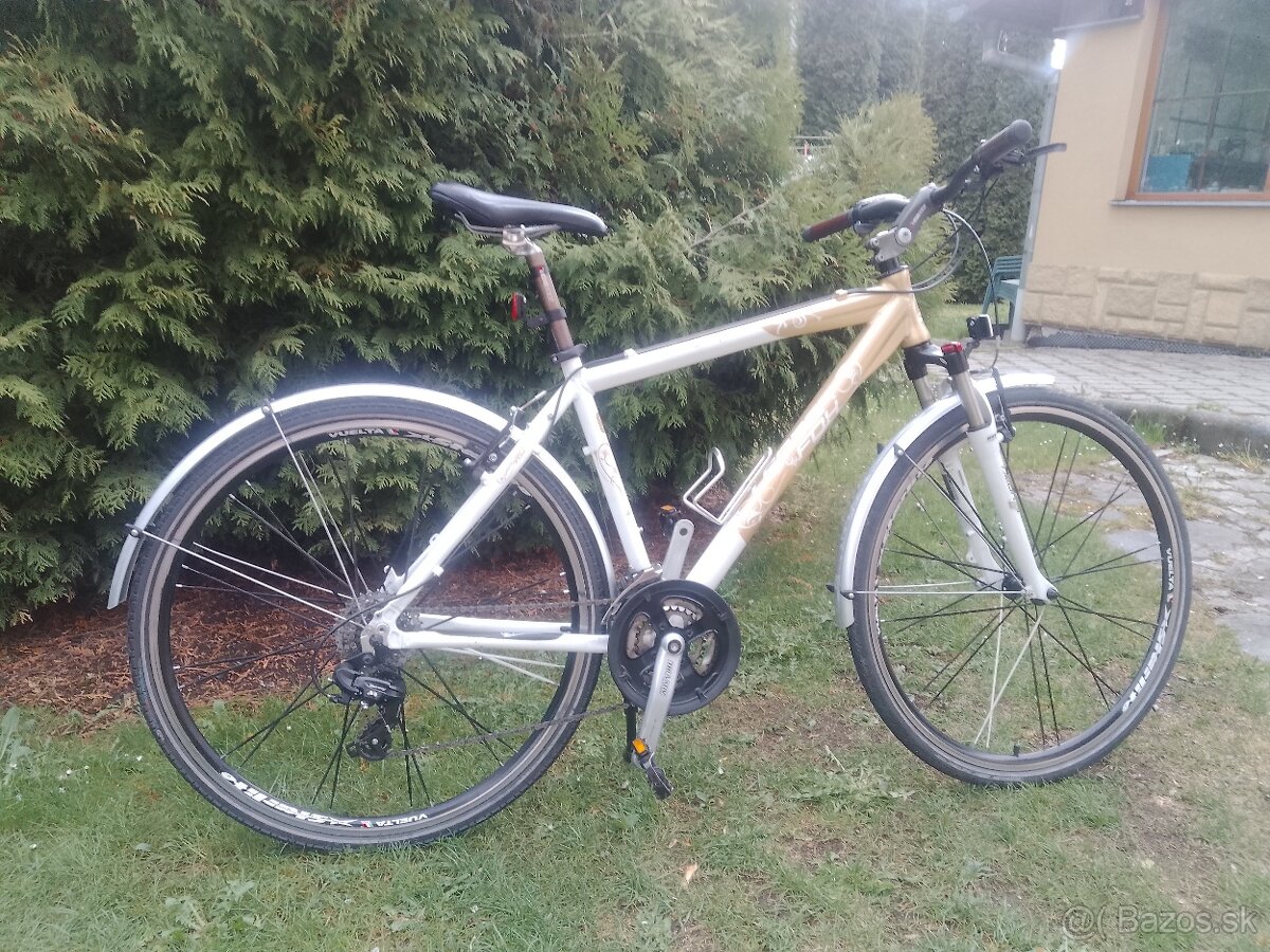 Predám trekovy bicykel leader fox - 2