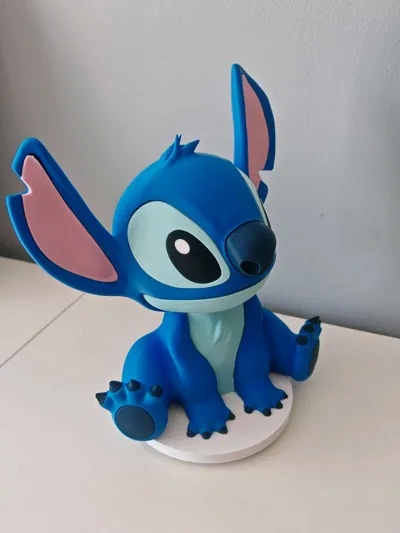 Stitch 3D tlac 20cm - 2