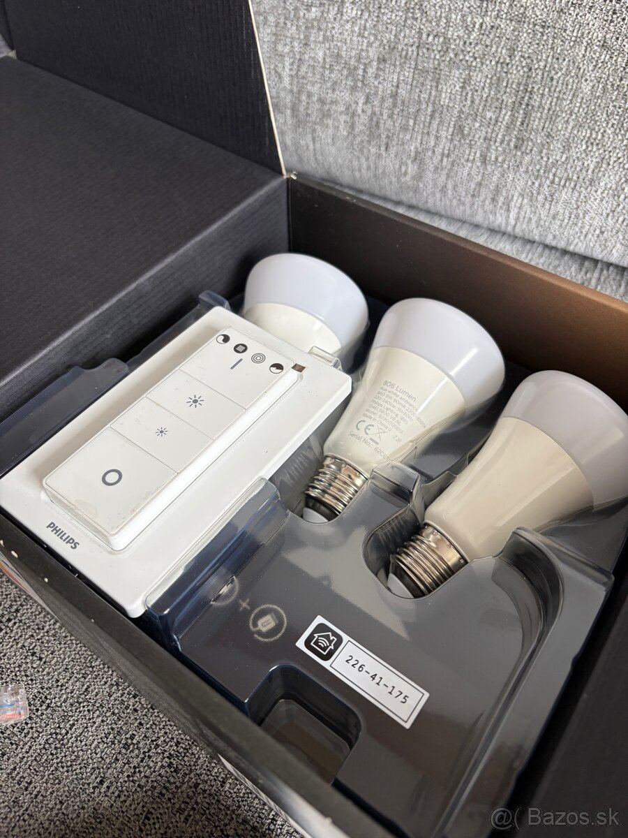 Philips Hue Starter Kit E27 White Ambiance - 2