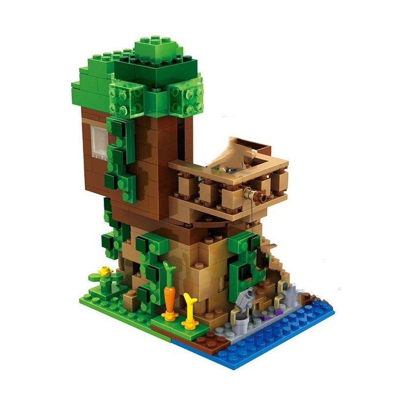 MINECRAFT-Dom v dzungli 190 ks - 2