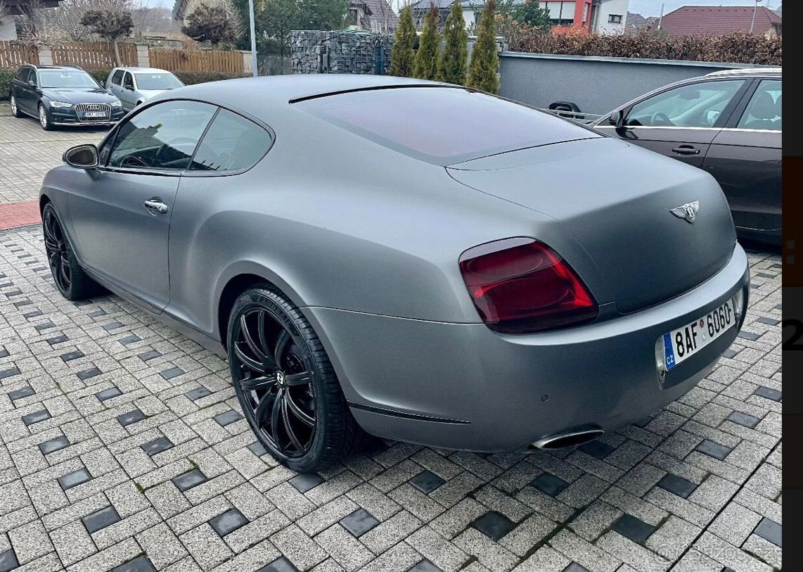 Bentley Continental GT Mulliner W12 – 2005 - 2