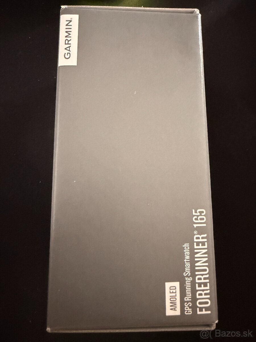 Garmin Forerunner 165 Black/Slate Grey - 2