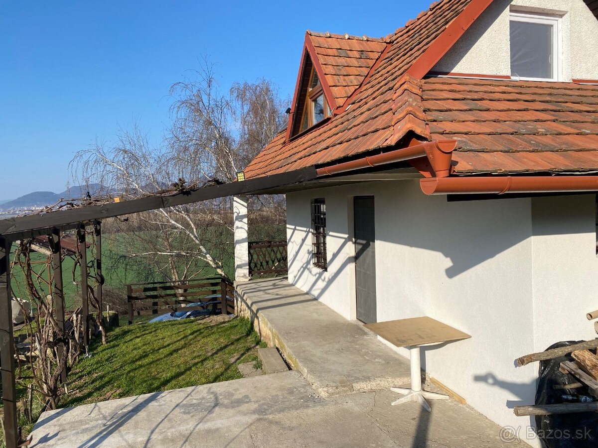 Predám chatu s vinohradom TOKAJ - 2