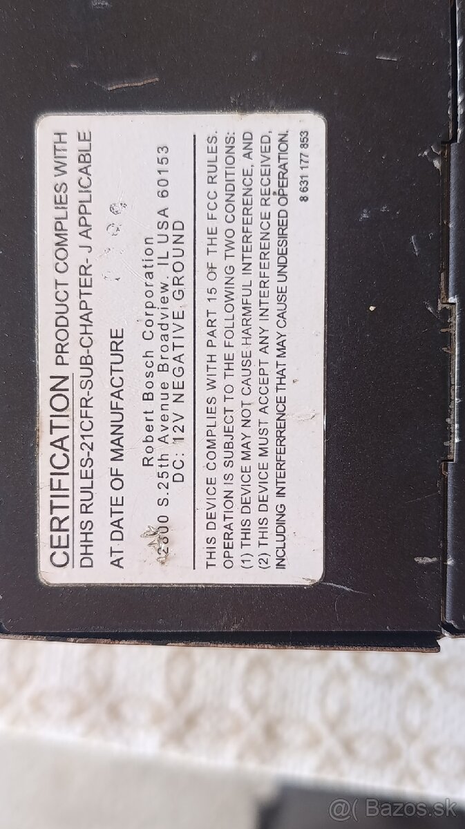 Cd menič Blaupunkt - 2