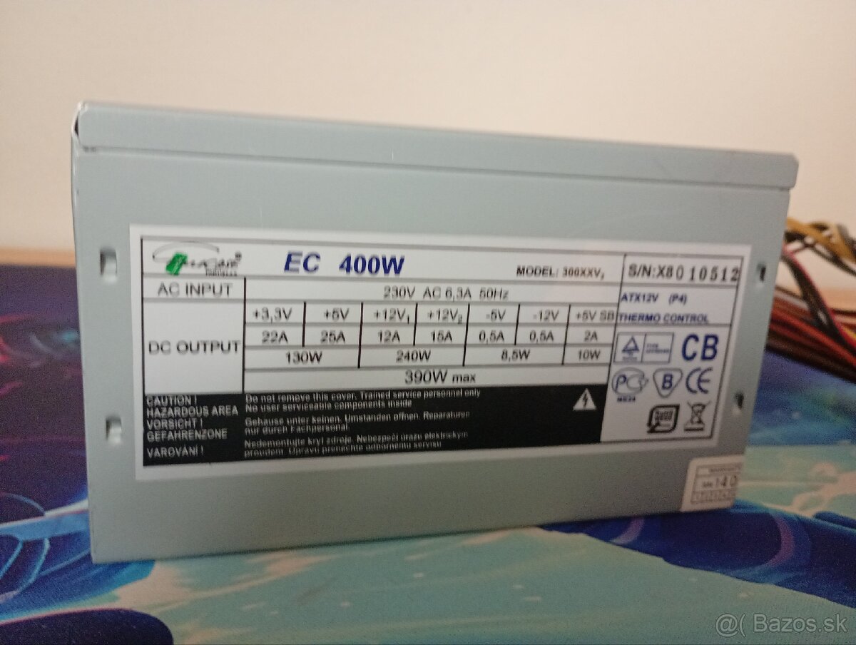 Pc zdroj 400w - 2