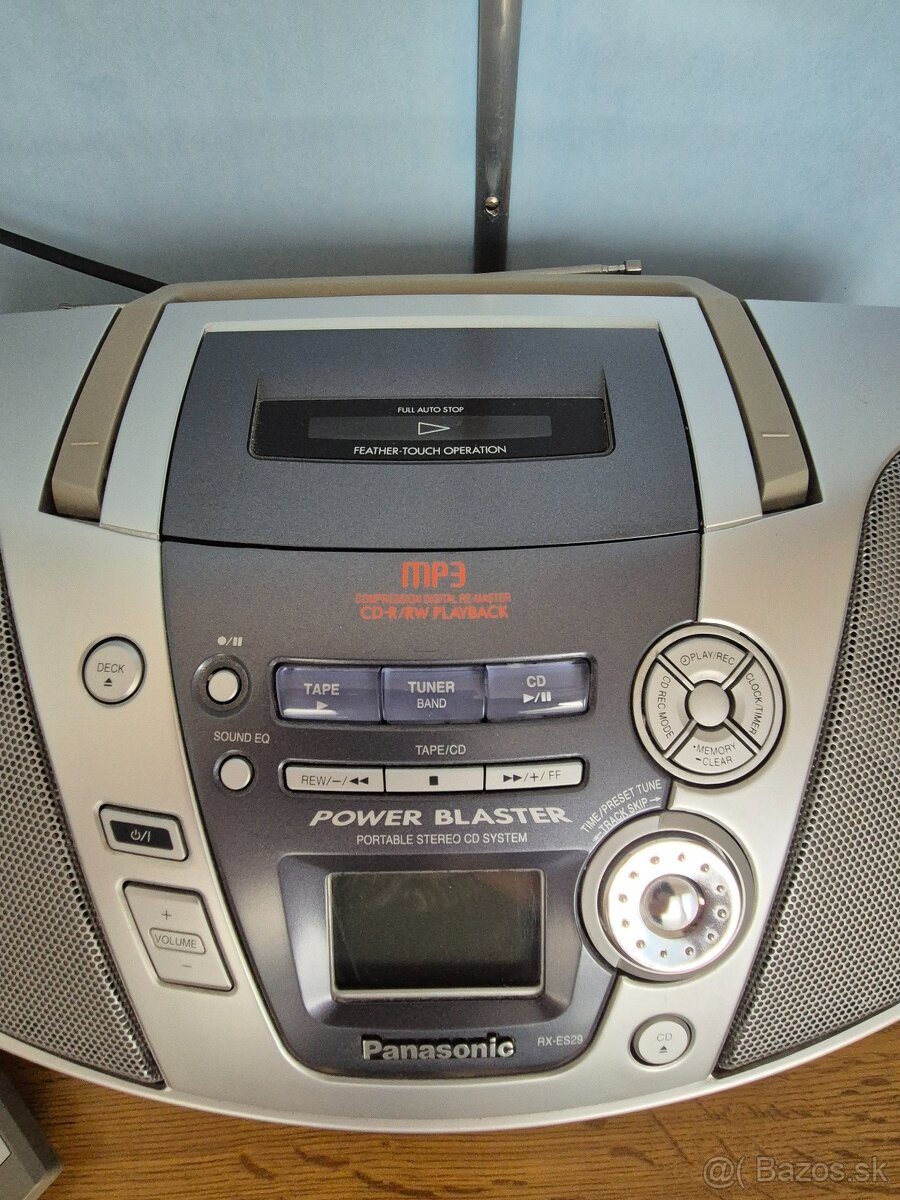 Predám Panasonic BoomBox RX-ES29 s DO - 2