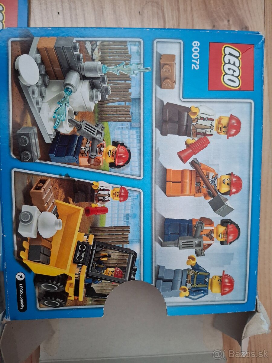 LEGO stavebné stroje - 2