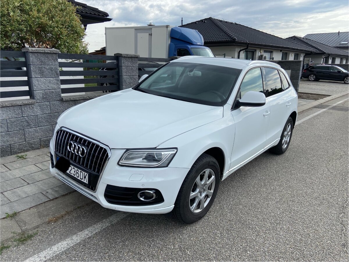 AUDI Q5 2.0 TDi QUATTRO rok 2014 - 2