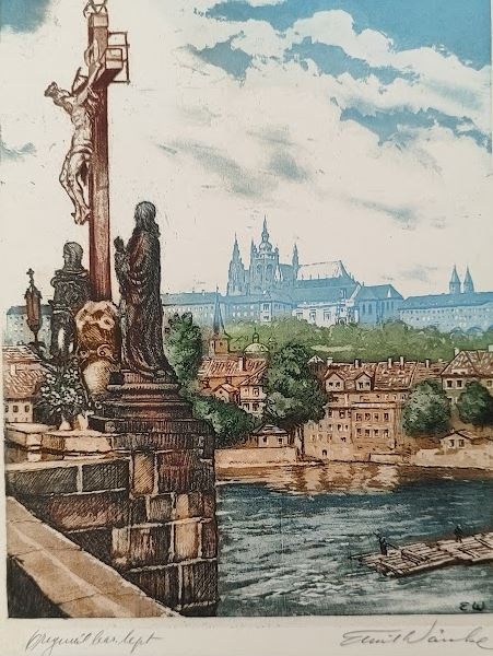 Praha-Wänke - 2
