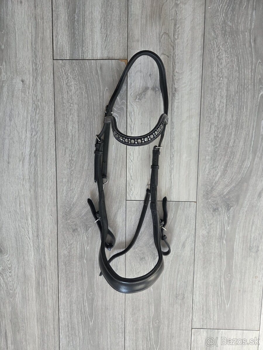 Uzdečka full anatomická Horse4u - 2