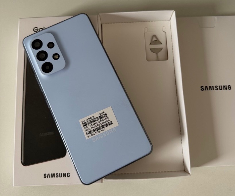 Samsung A53 128GB Modrý - 2