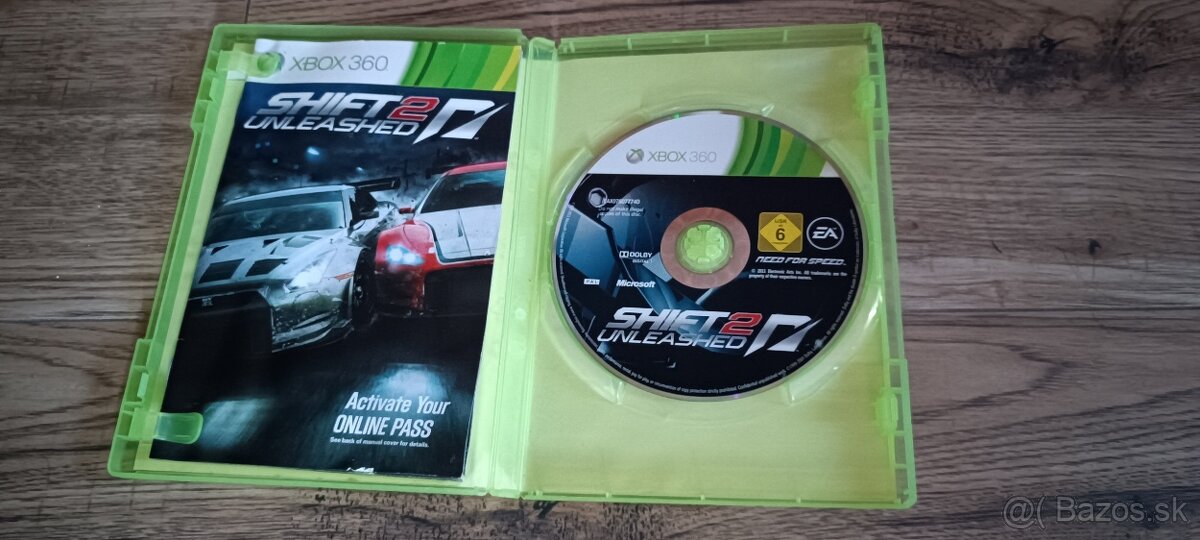 Need for speed shift2 na xbox360 - 2