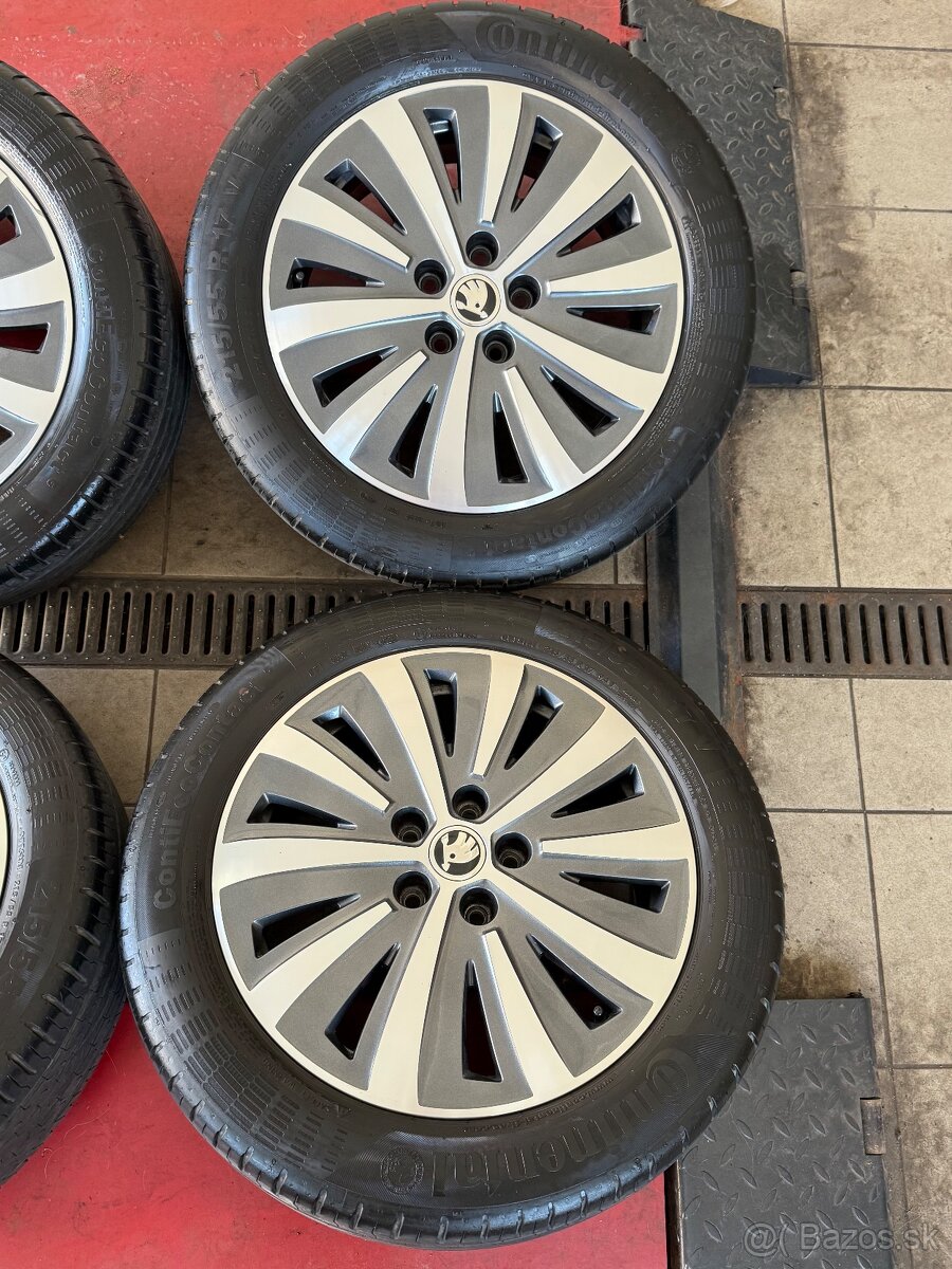 5x112 r17 Škoda Originál - 2