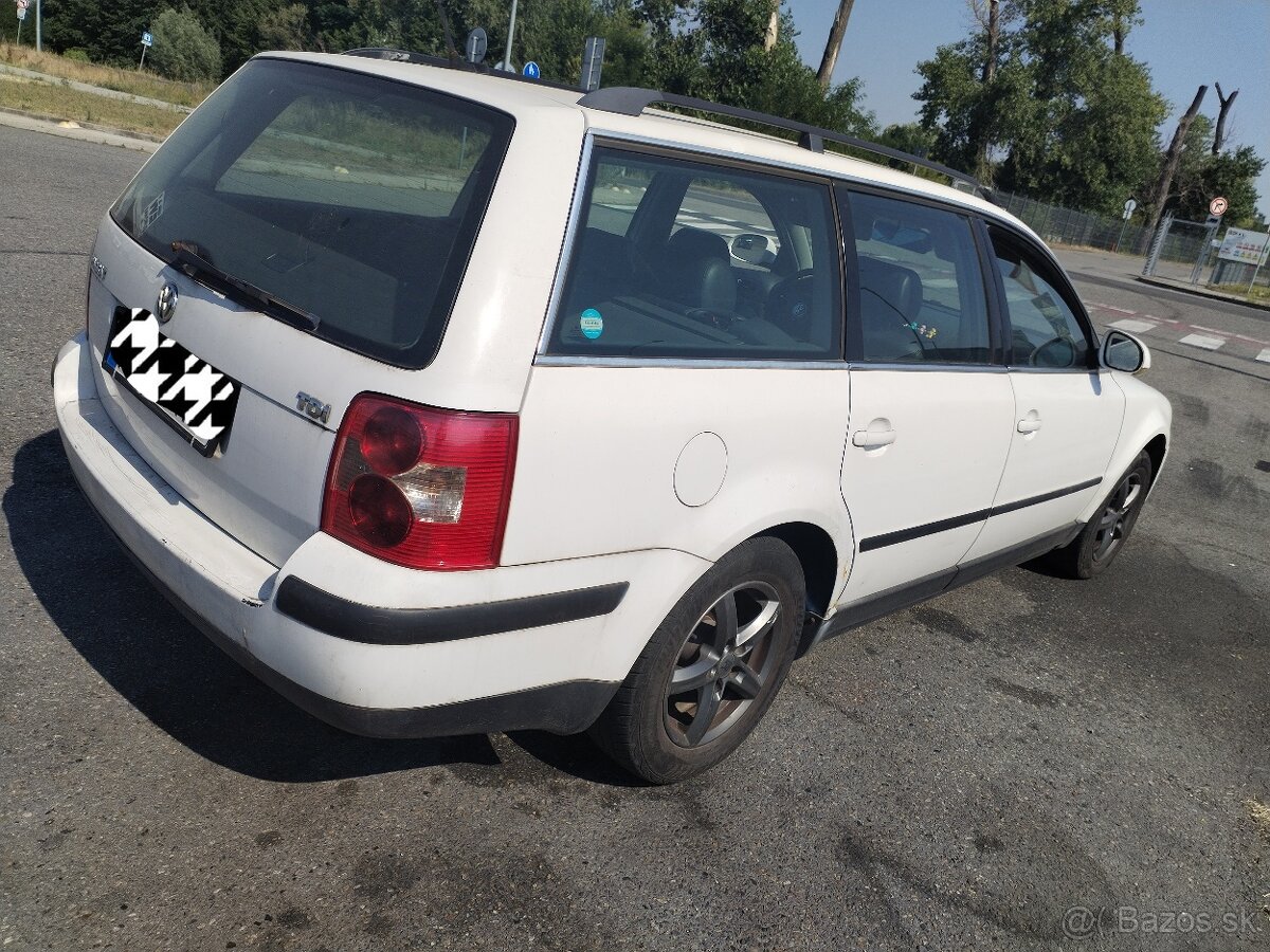 VW Passat combi 1,9TDI 74kw - 2