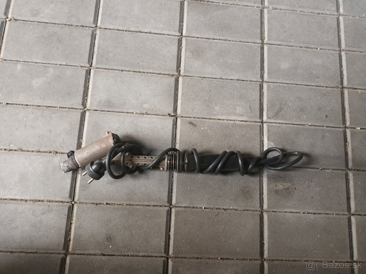 Klampiarska elektrická spájkovačka - 2