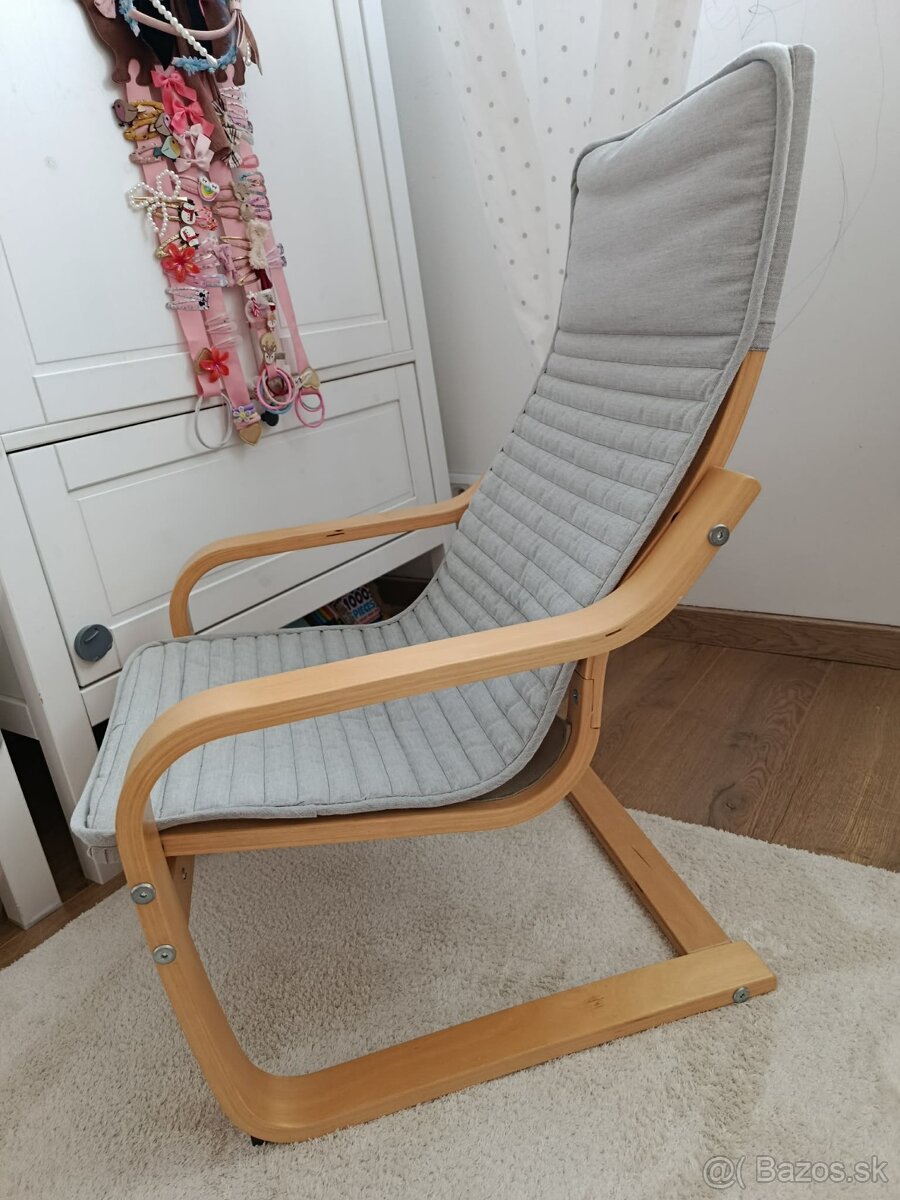 Detské kreslo IKEA POÄNG - 2