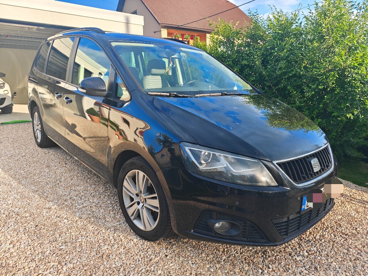 Seat Alhambra 2.0 TDI CR DPF Reference - 2