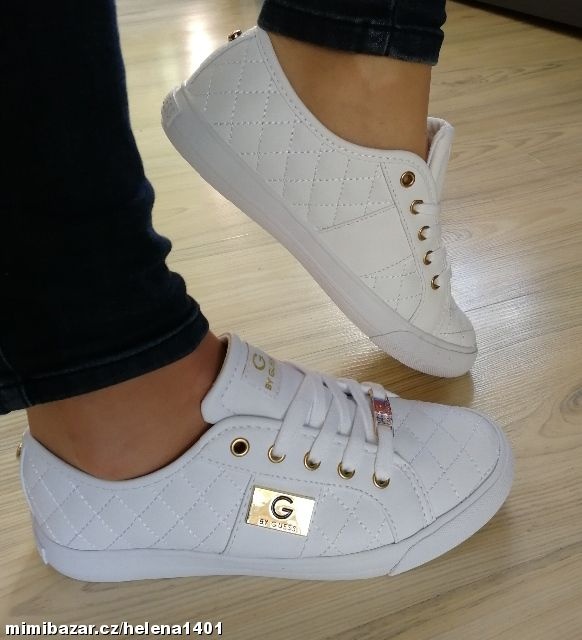 Guess tenisky biele - 2