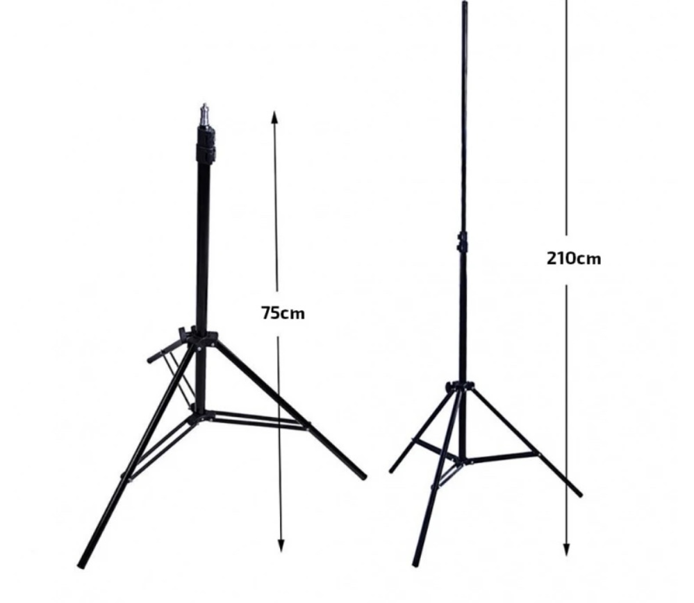 Štúdiové LED svetlá SET 3ks - ZNÍŽENÁ CENA - 2