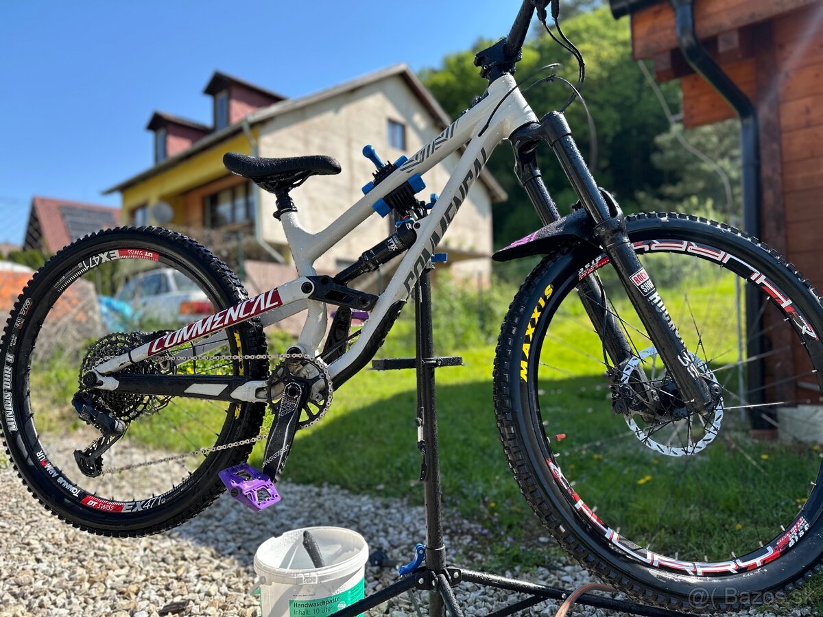 Commencal clash jr 26 palcovy - 2