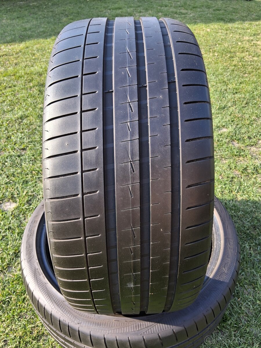 255/35 r19 letne pneumatiky 2 kusy - 2