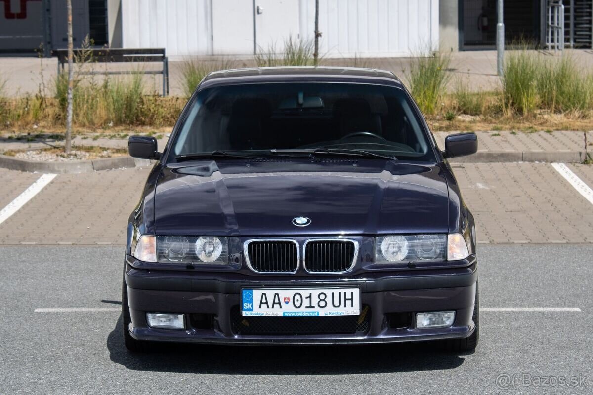 BMW Rad 3 E36 328i M Sport paket / 142kW / M5 / 1996 - 2