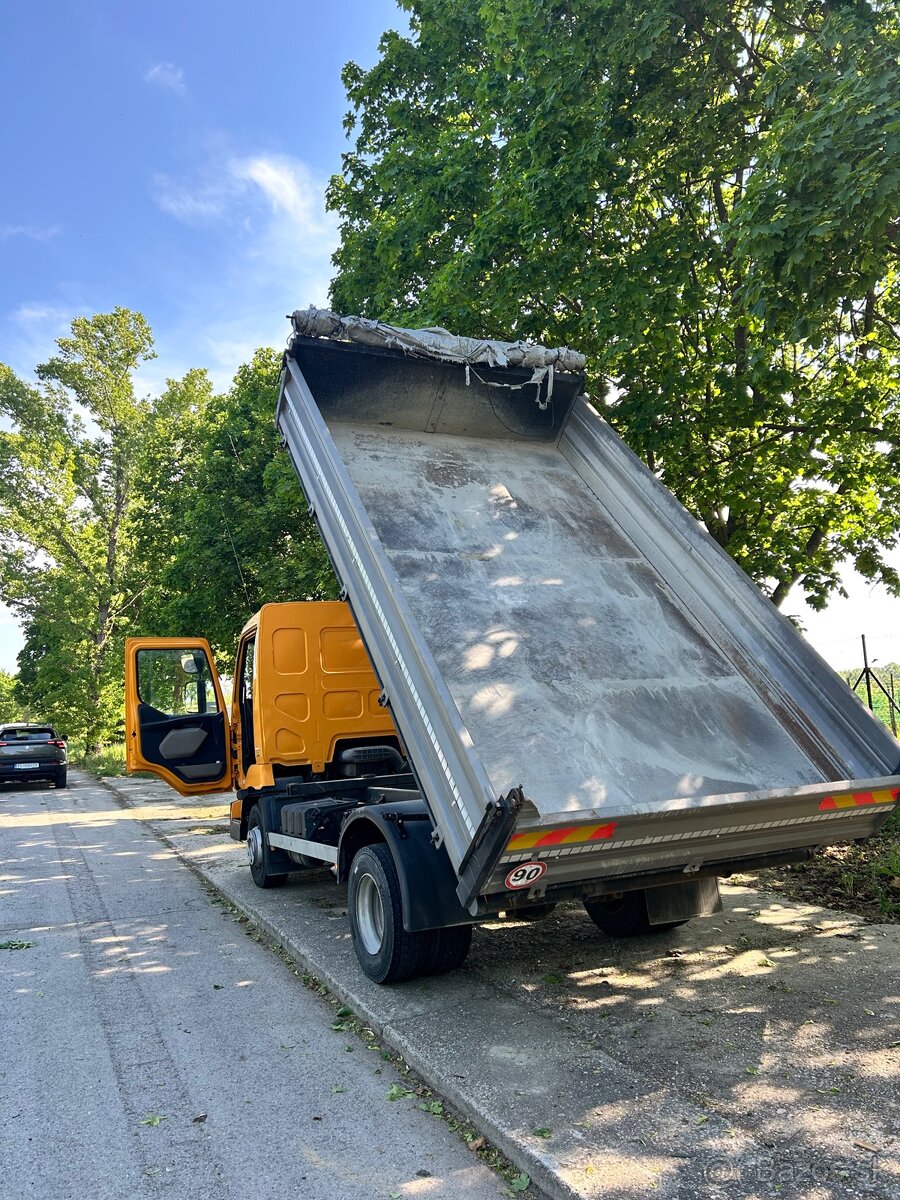 Predám trojstranný sklápač Renault Midlum - 2