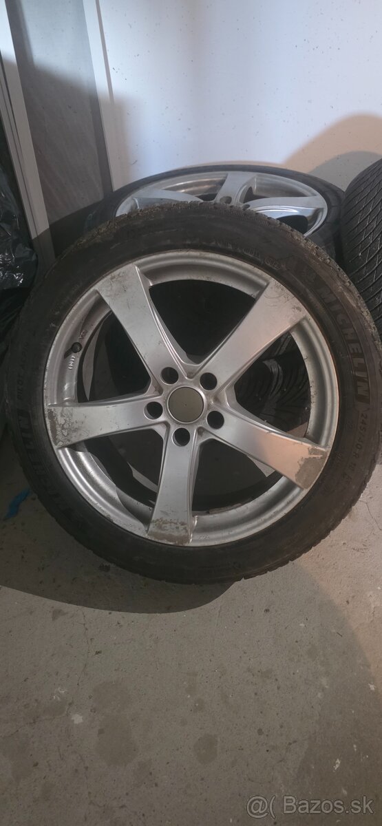Predám kolesá 245/40 r18 - 2