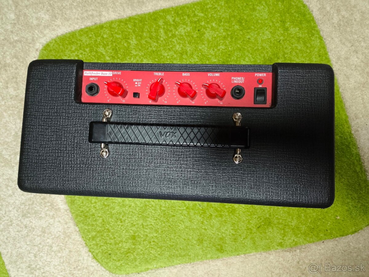 Basgitaraove kombo Vox PATHFINDER 10 Bass - 2