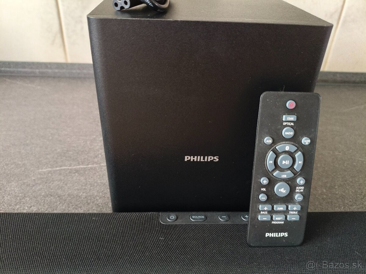 Predám SoundBar – 3.1 Philips - 2